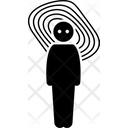 Hallucinate Schizophrenia Hallucinating Icon