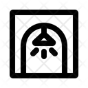 Hallway lights  Icon