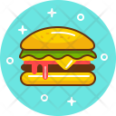 Hamburger Food Icecream Icon