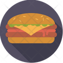 Hamburger Burger Meat Icon