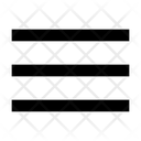 Hamburger  Icon
