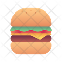 Hamburger Burger Cheeseburger Icon