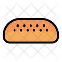 Hamburger Bread Icon