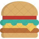 Hamburger Burger Fast Icon