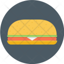 Hamburger Nurger Fastfood Icon