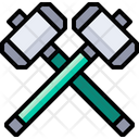 Hammer Hatchat Tool Icon