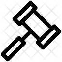 Hammer Justice Hammer Legality Icon