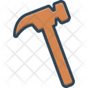 Hammer Sledgehammer Break Down Icon
