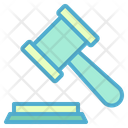 Hammer Auction Law Icon