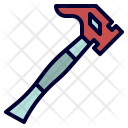 Hammer Camping Gear Icon