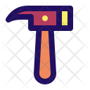 Hammer Builder Tool Icon