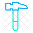 Claw Hammer Tool Construction Tool Icon