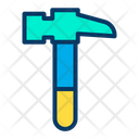 Claw Hammer Tool Construction Tool Icon