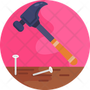 Hammer and Nails  Icon