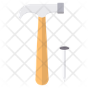 Hammer And Nails  Icon