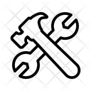 Construction Hammer Icon