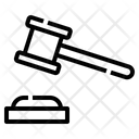Hammer of justice Icon
