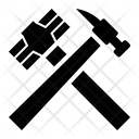 Hammers Gavel Helve Icon
