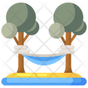 Hammock Swing Bunk Icon