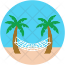 Hammock Palm Tree Icon