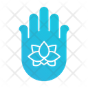 Hamsa Religion Palm Icon