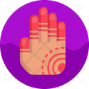 Hamsa hand  Icon