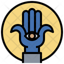 Hamsa Hand Icon