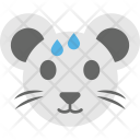 Hamster Emoji Face Icon
