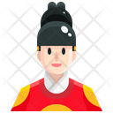 Hanbok Traditional Happy Icon