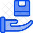 Delivery Hand Box Icon