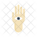 Hand Magic Eye Icon
