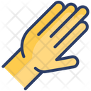 Hand Gesture Touch Icon
