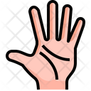 Hand Fingers Gesture Icon
