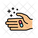Hand Holding Homeopathy Icon