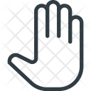 Hand  Icon