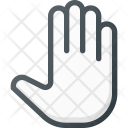 Hand Grab Hold Icon