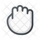 Hand Grab Hold Icon