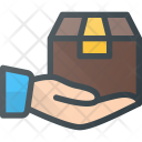 Hand Hold Care Icon
