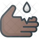 Hand Irritate Acid Icon