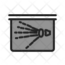 Hand Fracture Scan Icon