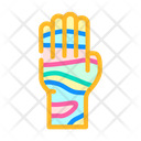 Hand Acupuncture Icon