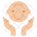 Hand Baby Boy Icon