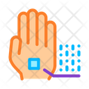 Information Chip Hand Icon