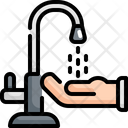 Faucet Hand Water Icon