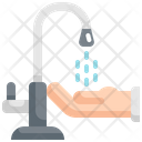 Faucet Water Hand Icon