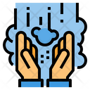Cleaning Hands Washing Icon