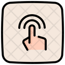 Hand Cursor Click Finger Icon