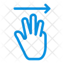 Hand Cursor Right Icon