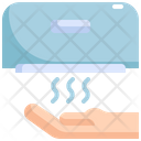 Dryer Hand Clean Icon