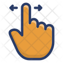 Hand Expand Hand Cursor One Finger Expand Icon